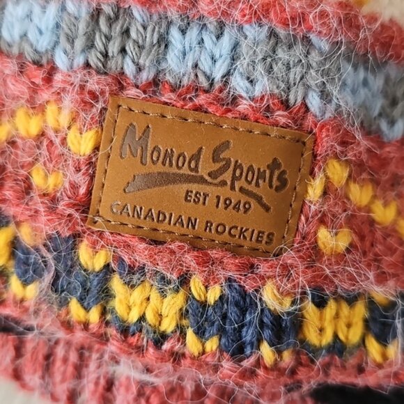 Vintage 🇨🇦 Merkley Wool Blend Ear Flap Toque - Picture 6 of 15